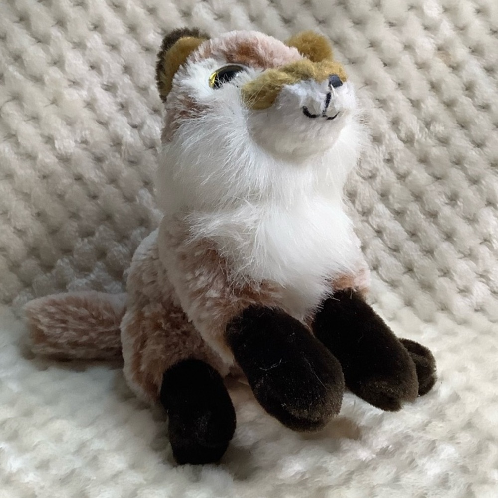 Ty Beanie Baby 2021 Frederick Fox Stuffed Animal Plush Toy